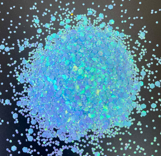 Endless Summer - Chunky Mix Blue High Sparkle Glitter