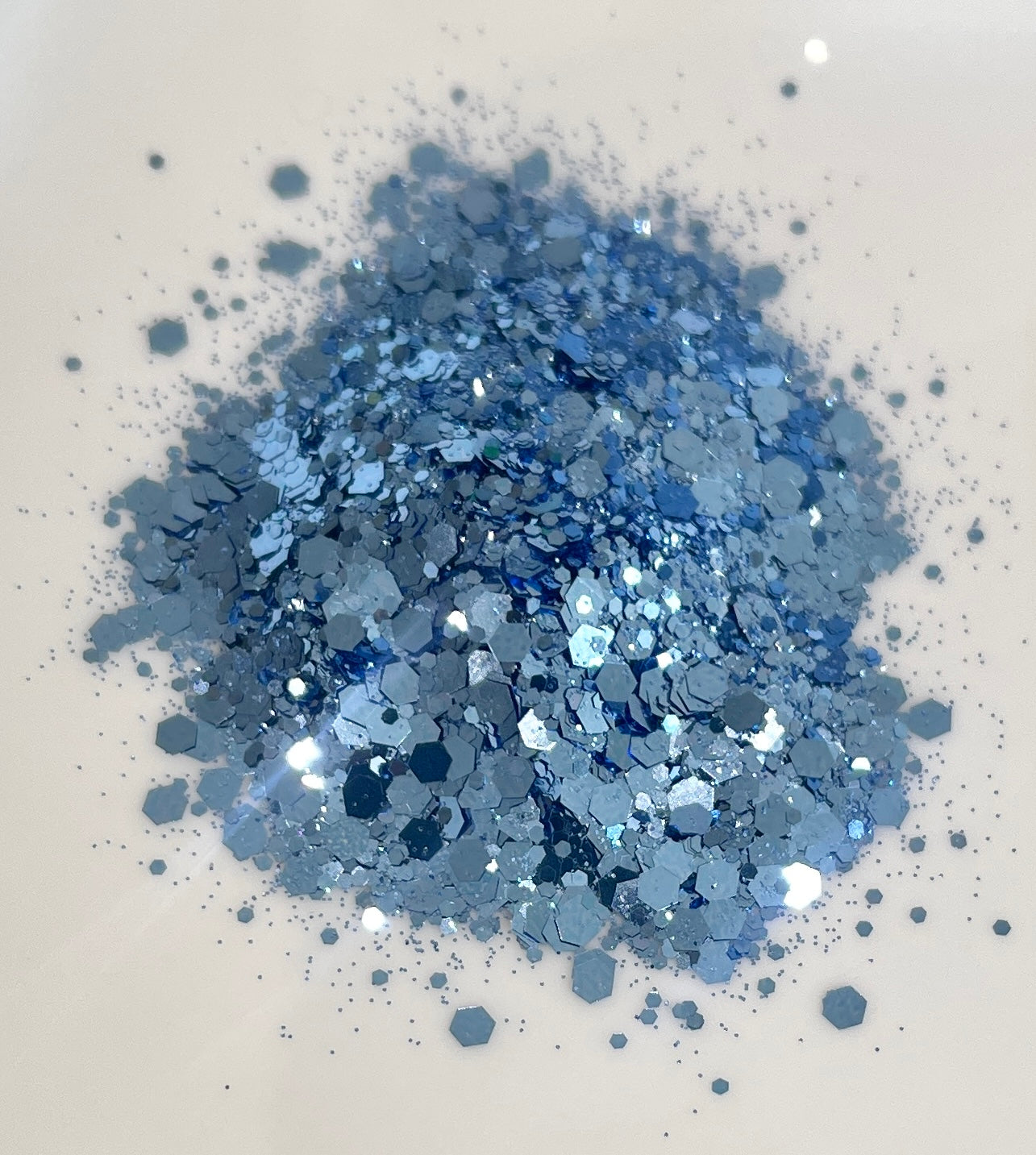 Chunky Mix Glitter in Forget-Me-Not