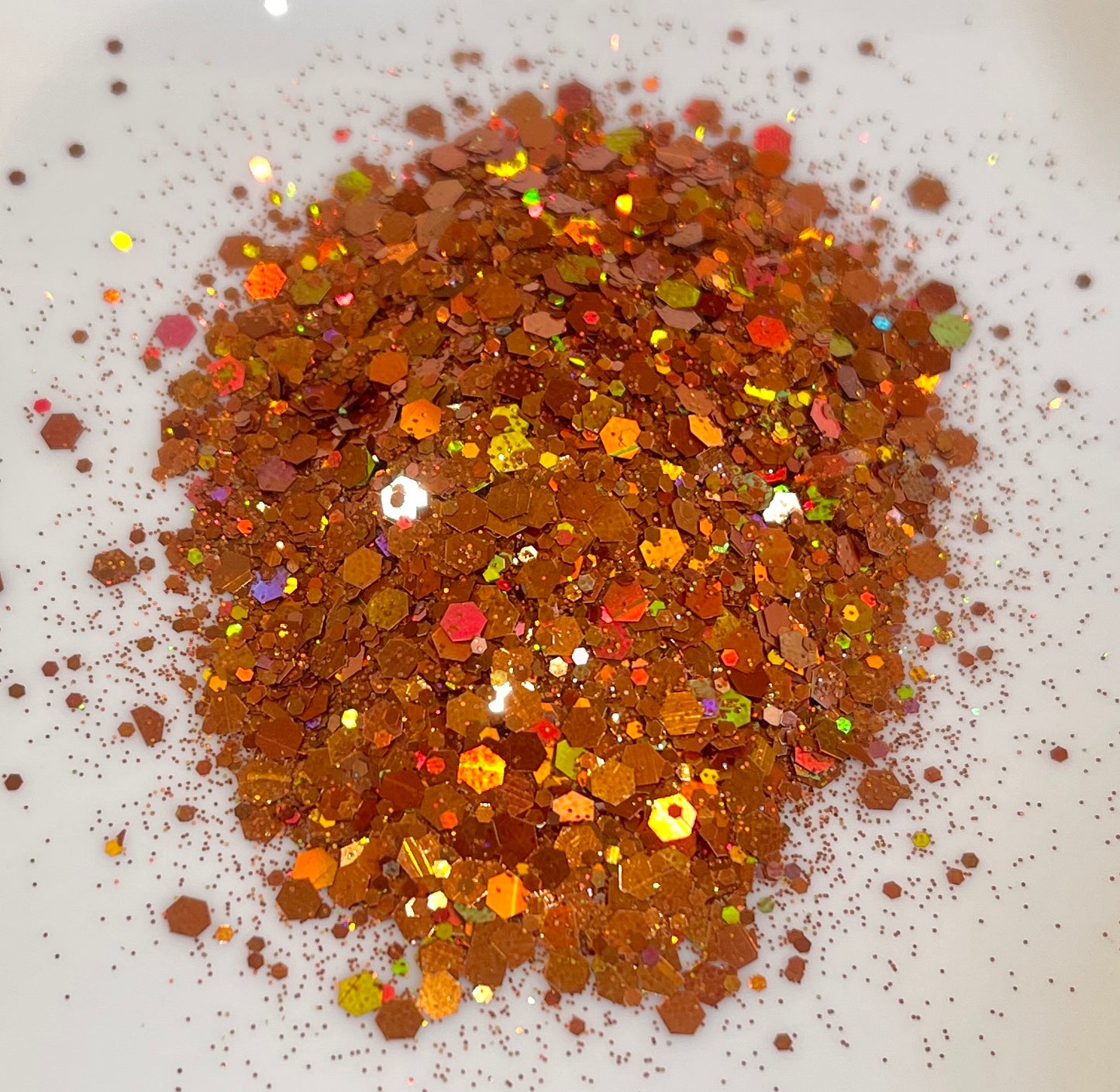 Chunky Mix Holographic Glitter in Tropical Tempest