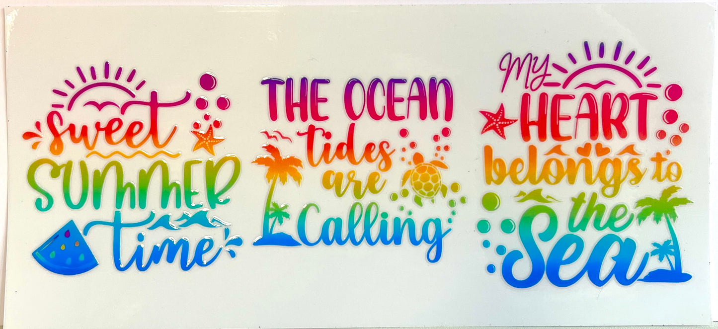 Beach Slogans 1