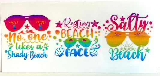 Beach Slogans 2