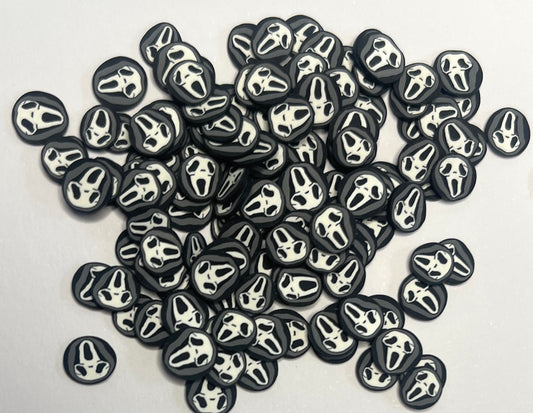 5mm Ghostface Clay Slices - 20g Bag