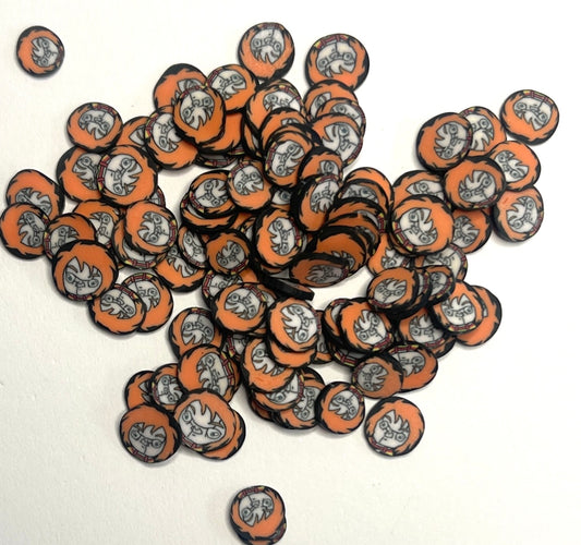 5mm Chucky Polymer Clay Slices - 20g Bag