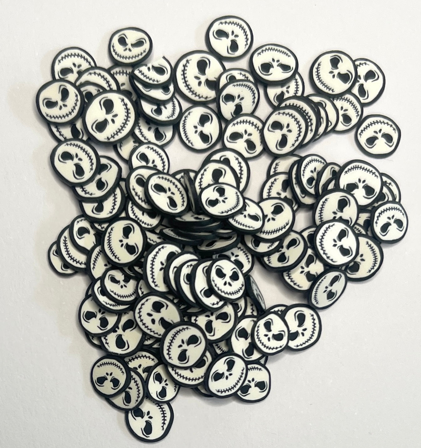 5mm Jack Polymer Clay Slices - 20g Bag