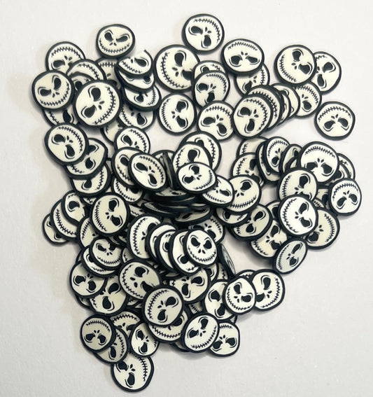 5mm Jack Polymer Clay Slices - 20g Bag