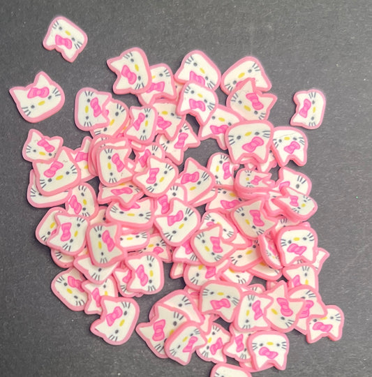 5mm HK Polymer Clay Slices - 20g Bag