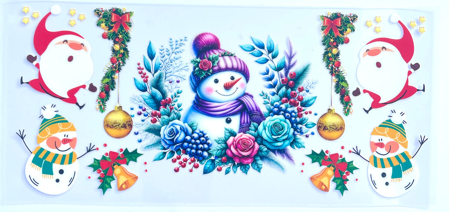 16oz UVDTF Cup/Tumbler Vinyl Wrap/Decal