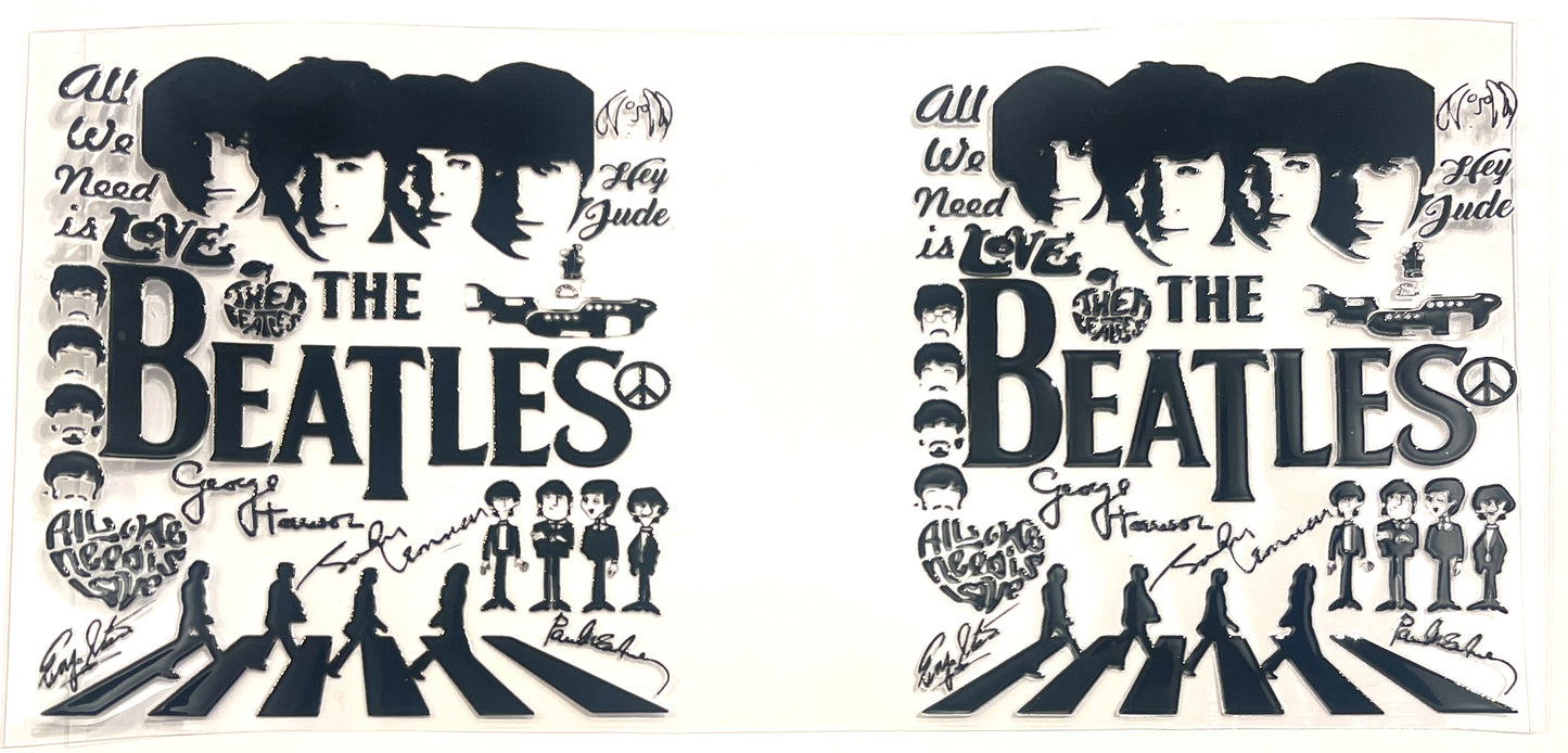 16oz UVDTF Cup/Tumbler Vinyl Wrap/Decal