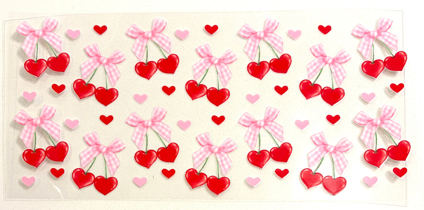 16oz UVDTF Cup/Tumbler Vinyl Wrap/Decal