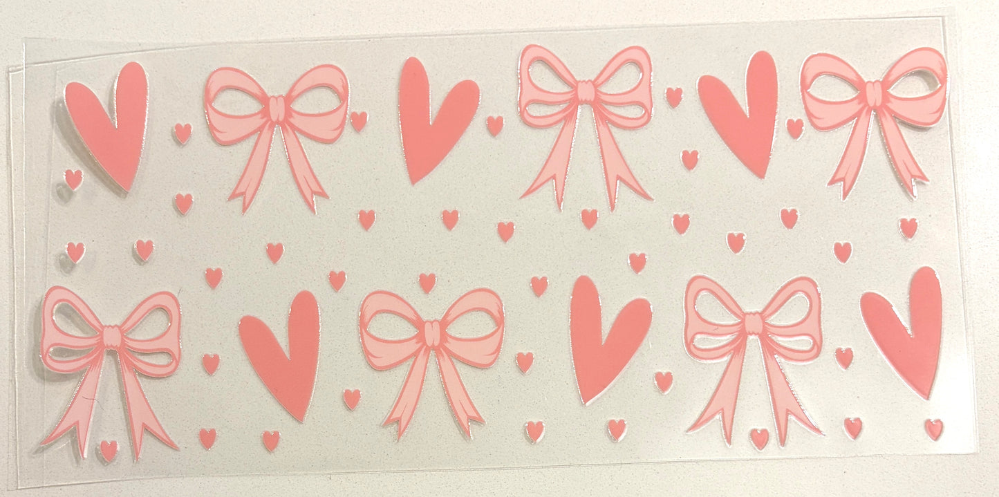 16oz UVDTF Cup/Tumbler Vinyl Wrap/Decal