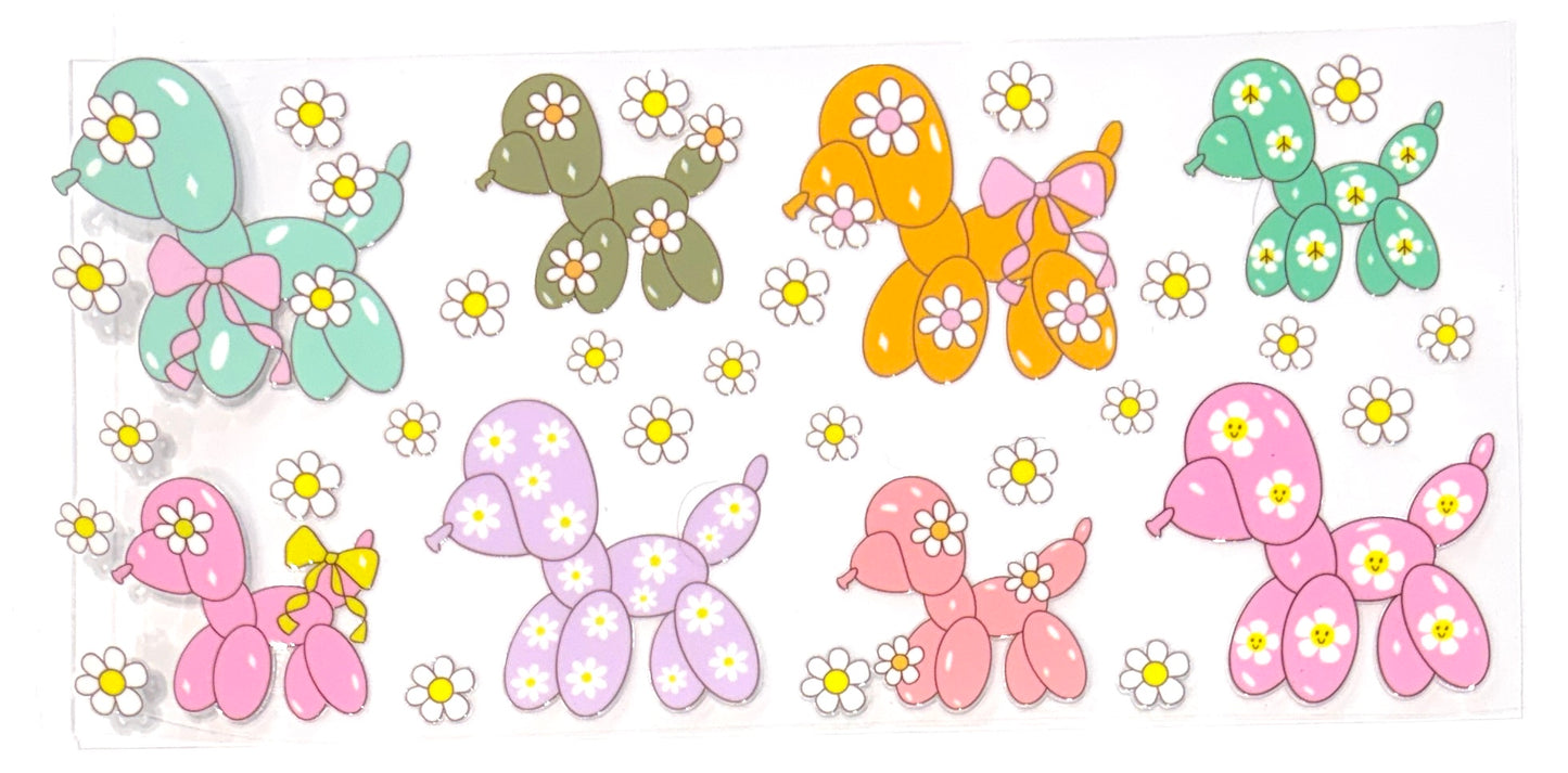 16oz UVDTF Cup/Tumbler Vinyl Wrap/Decal