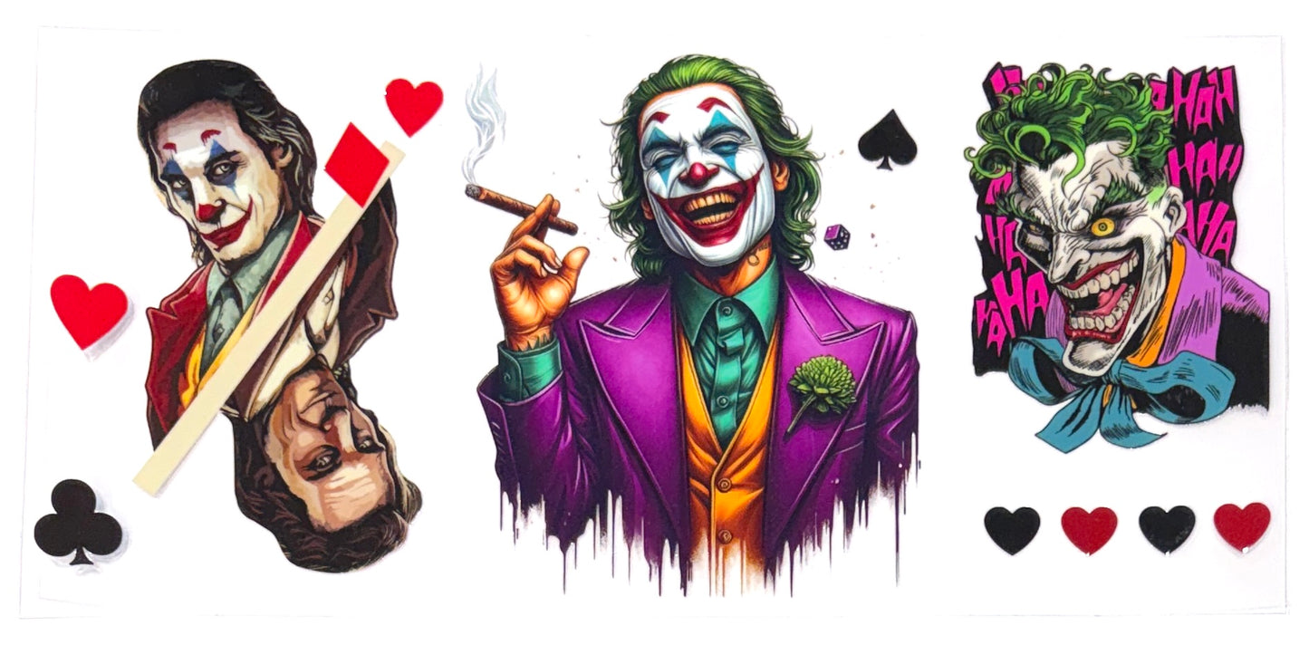 16oz UVDTF Cup/Tumbler Vinyl Wrap/Decal