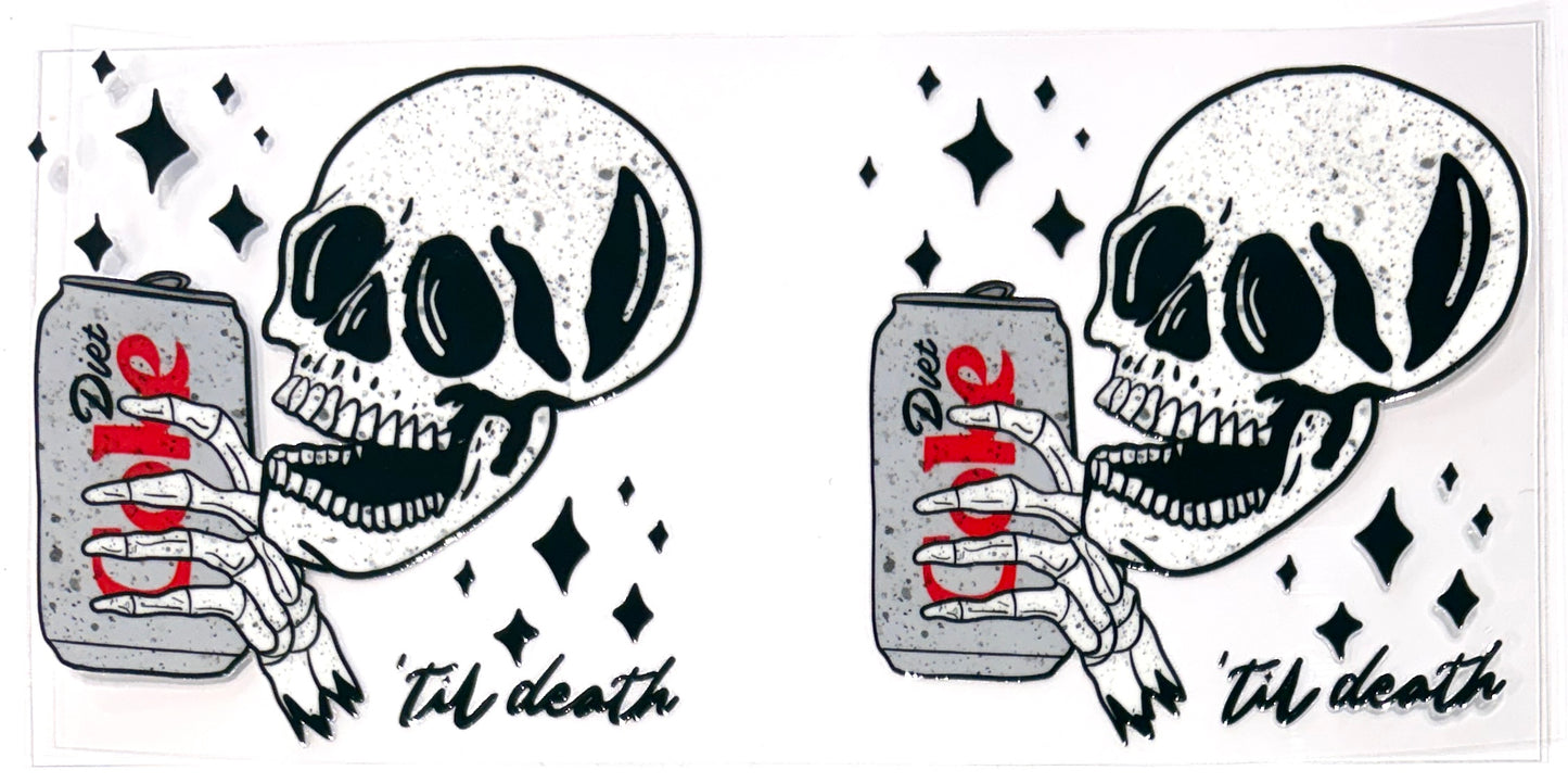 16oz UVDTF Cup/Tumbler Vinyl Wrap/Decal