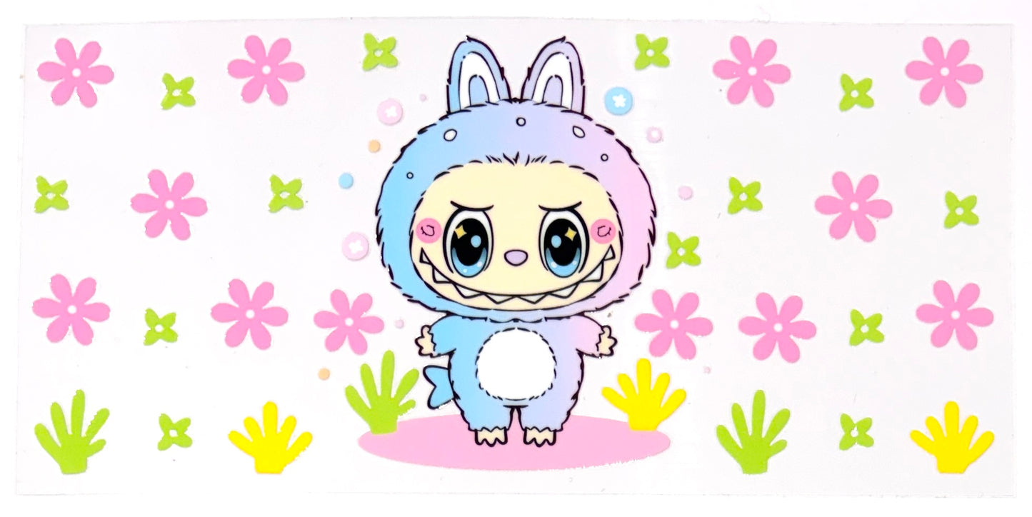 16oz UVDTF Cup/Tumbler Vinyl Wrap/Decal