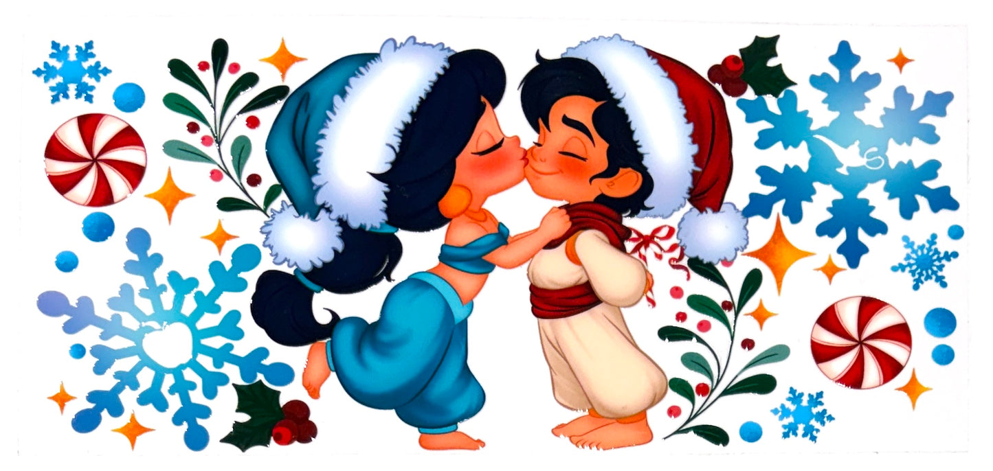 16oz UVDTF Cup/Tumbler Vinyl Wrap/Decal