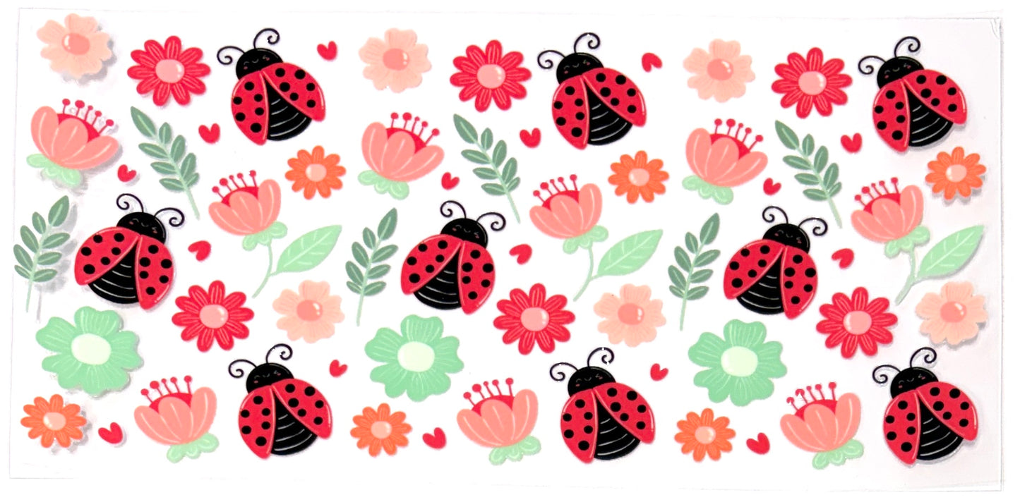 16oz UVDTF Cup/Tumbler Vinyl Wrap/Decal