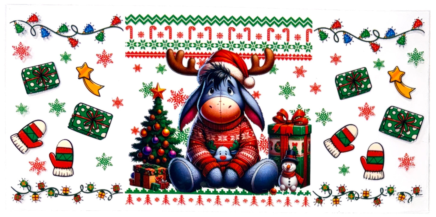 16oz UVDTF Cup/Tumbler Vinyl Wrap/Decal