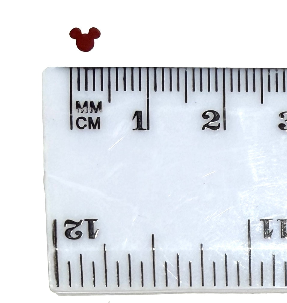 Rainbow Mouse Head Glitter Shapes/Confetti