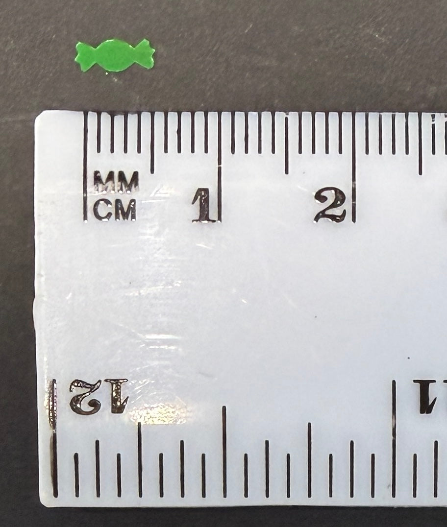 Holographic Green Candy/Sweets Glitter Shapes/Confetti (Copy)