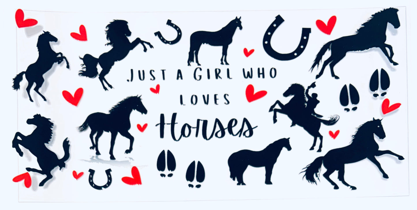 16oz UVDTF Cup/Tumbler Vinyl Wrap/Decal