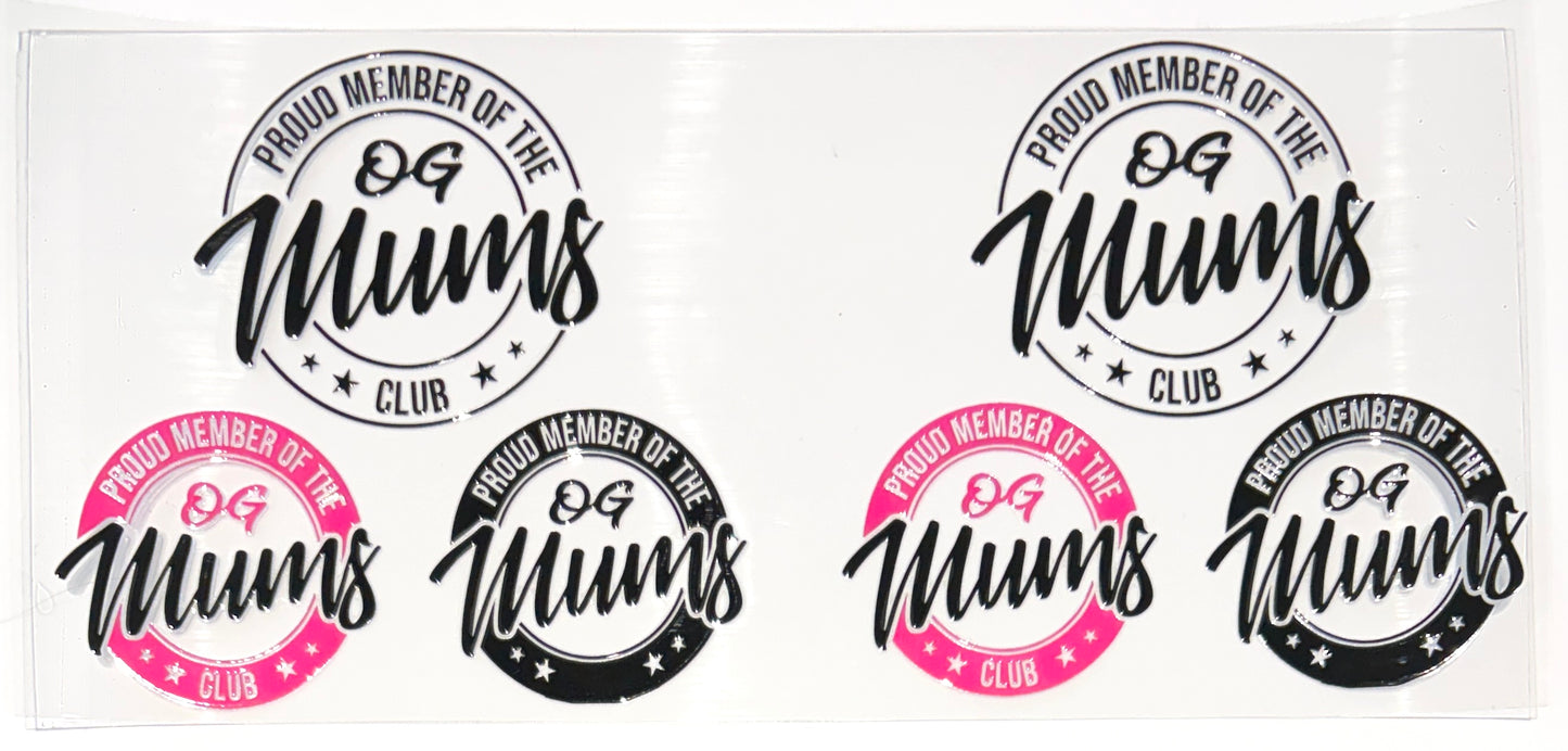 16oz UVDTF Cup/Tumbler Vinyl Wrap/Decal