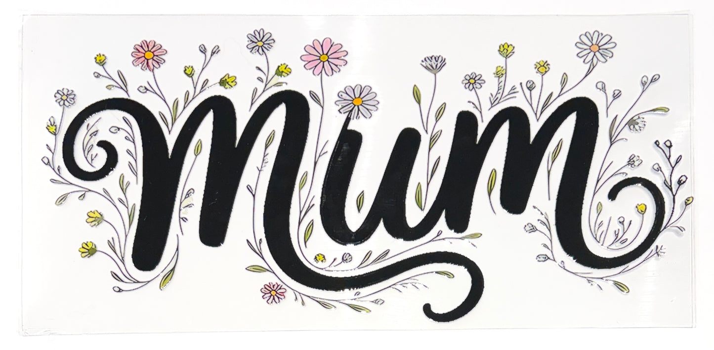 16oz UVDTF Cup/Tumbler Vinyl Wrap/Decal