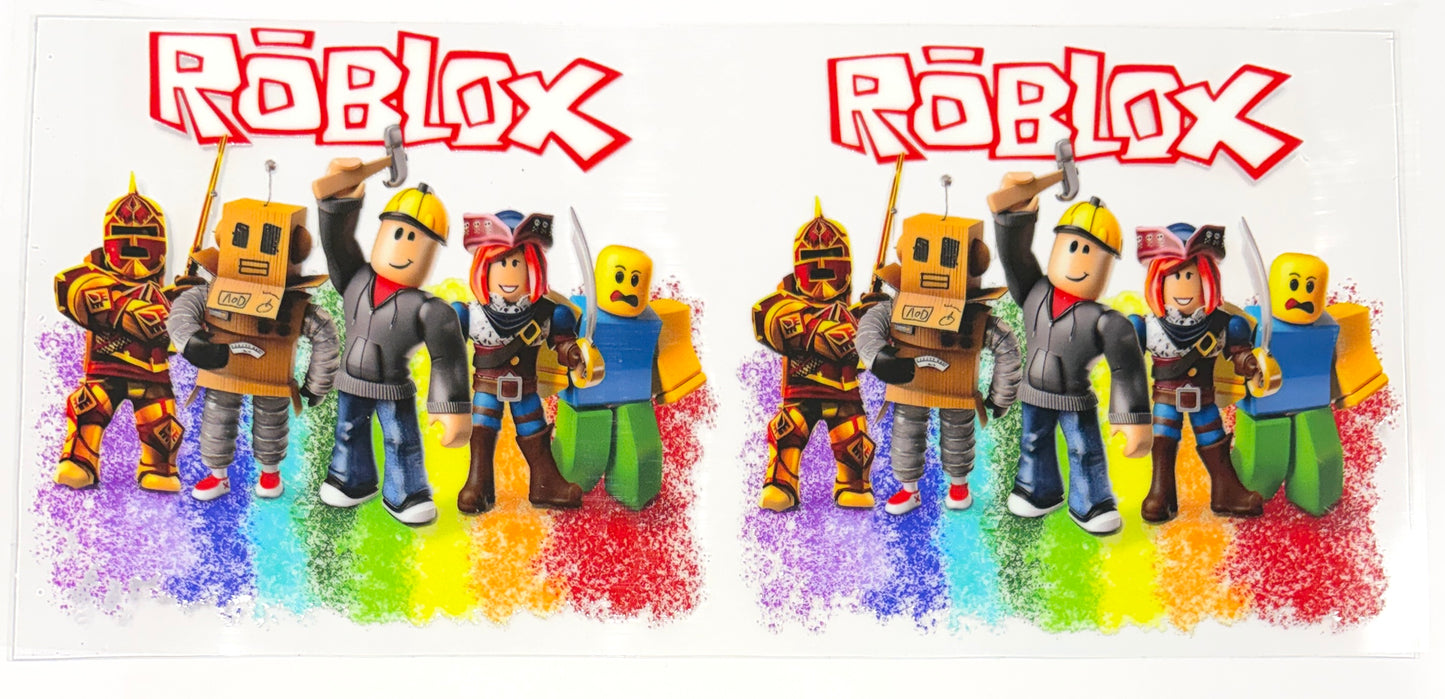 16oz UVDTF Cup/Tumbler Vinyl Wrap/Decal