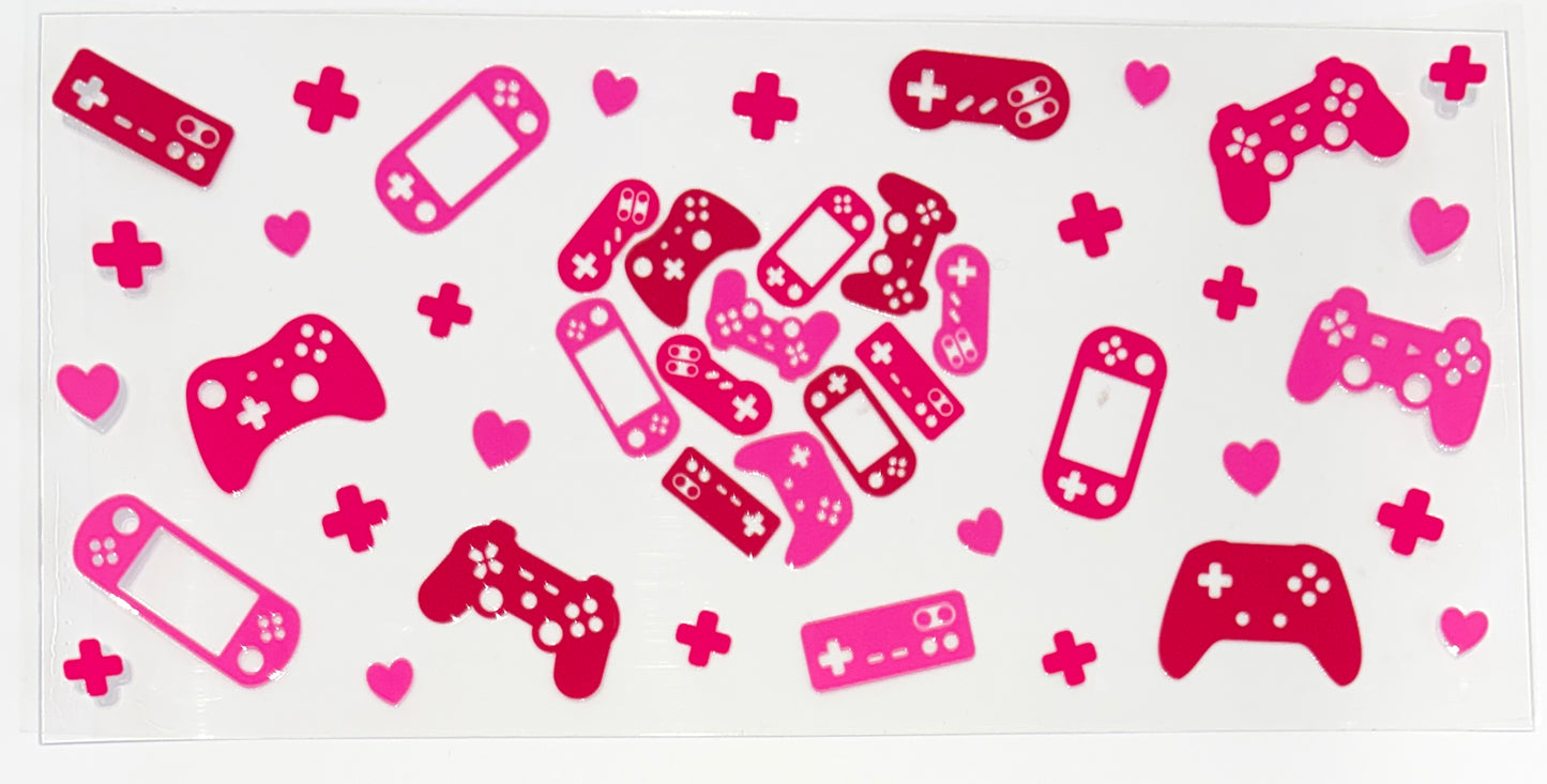 16oz UVDTF Cup/Tumbler Vinyl Wrap/Decal