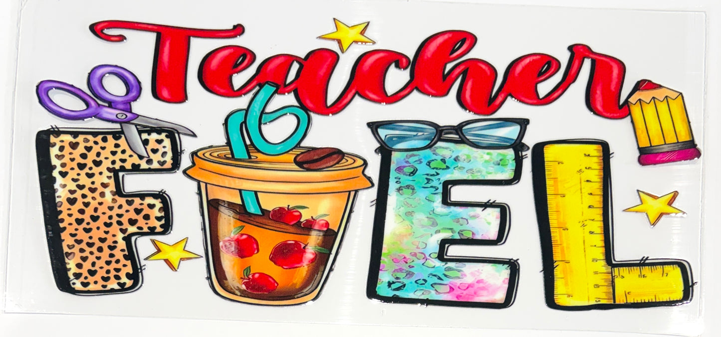 16oz UVDTF Cup/Tumbler Vinyl Wrap/Decal