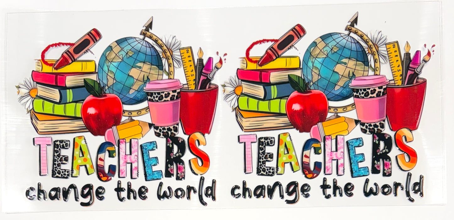 16oz UVDTF Cup/Tumbler Vinyl Wrap/Decal