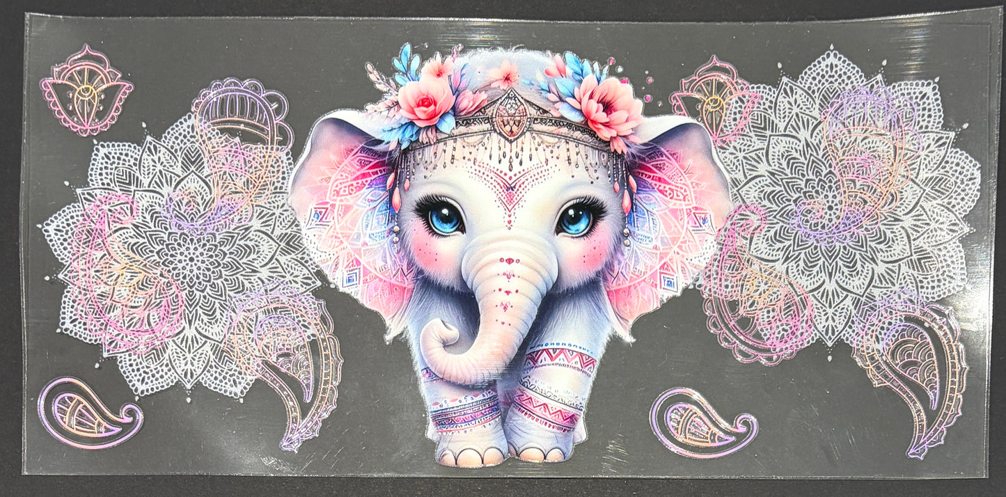 16oz UVDTF Cup/Tumbler Vinyl Wrap/Decal