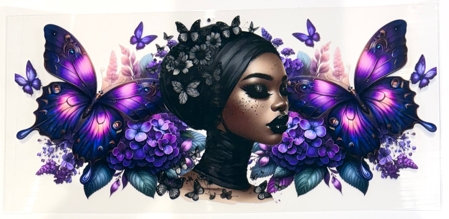 16oz UVDTF Cup/Tumbler Vinyl Wrap/Decal