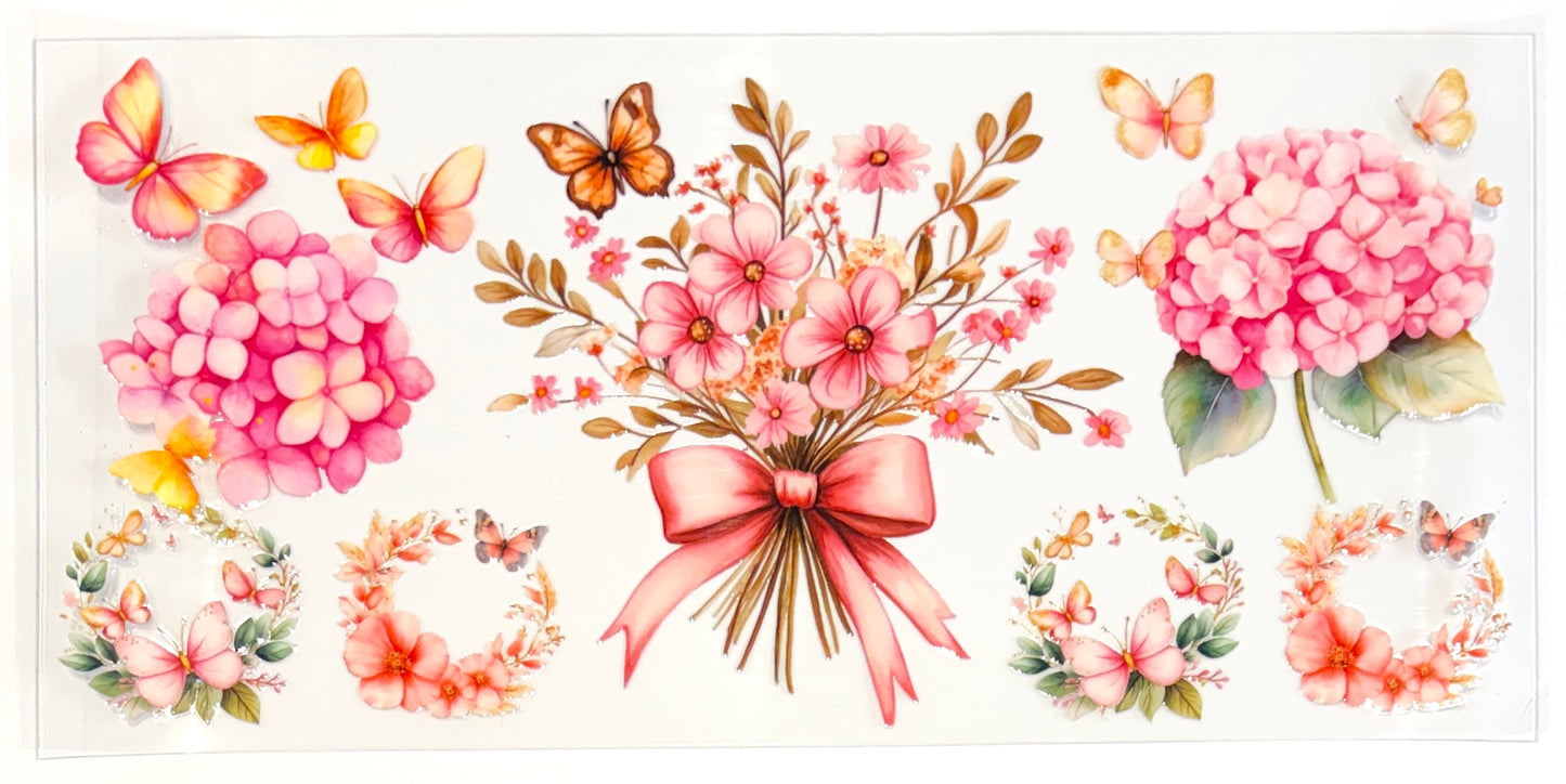 16oz UVDTF Cup/Tumbler Vinyl Wrap/Decal