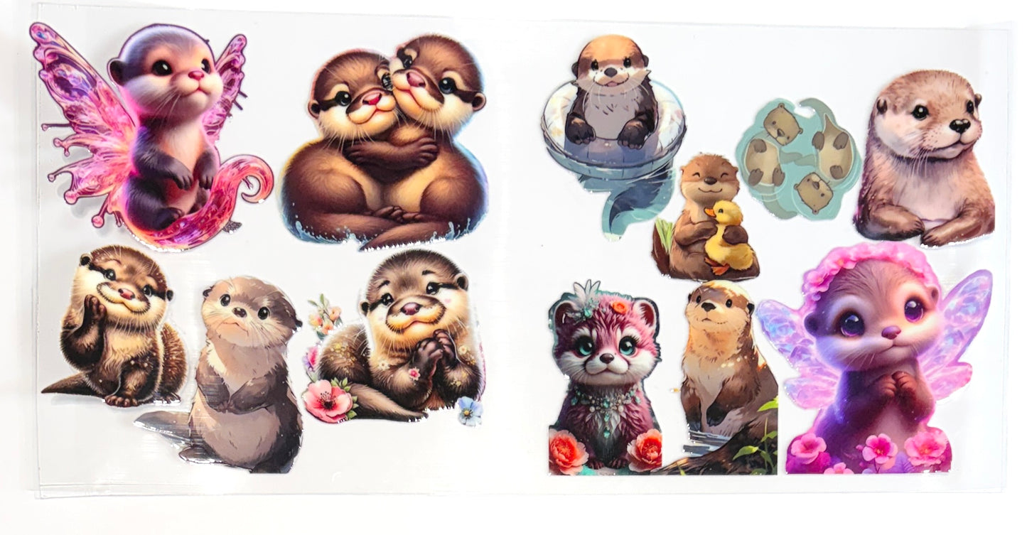 16oz UVDTF Cup/Tumbler Vinyl Wrap/Decal