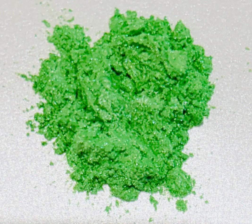 Elven Emerald - Green Mica Powder - 10g