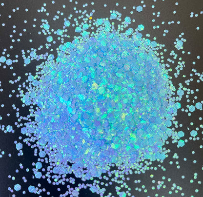 Endless Summer - Chunky Mix Blue High Sparkle Glitter