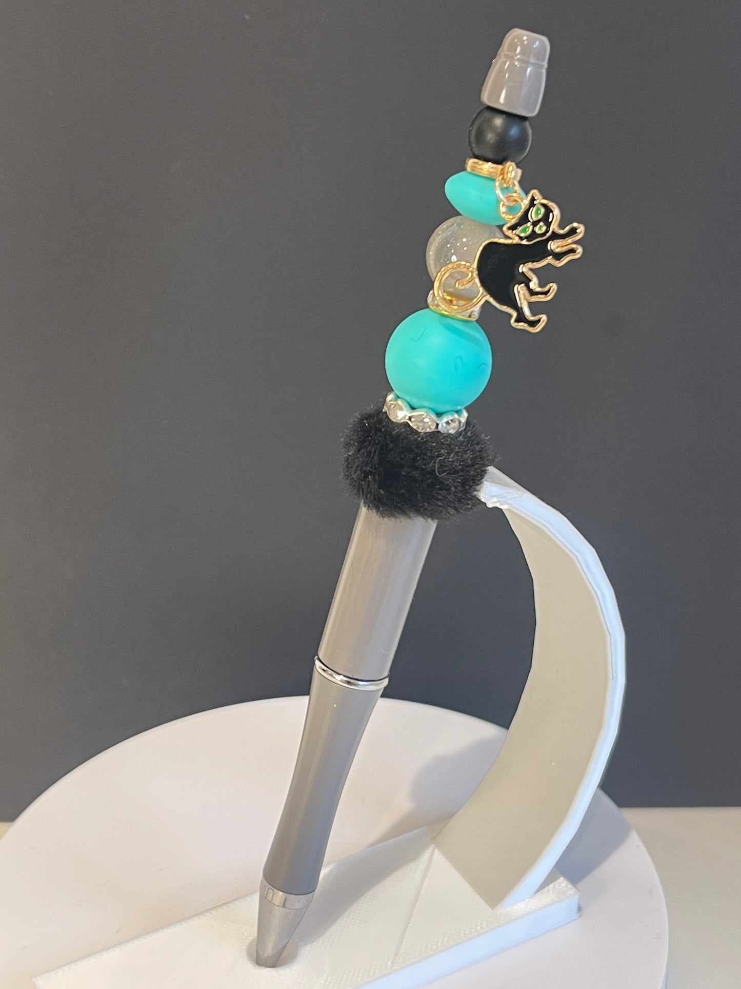 Pre Made Beaded Pens with Halloween Charms