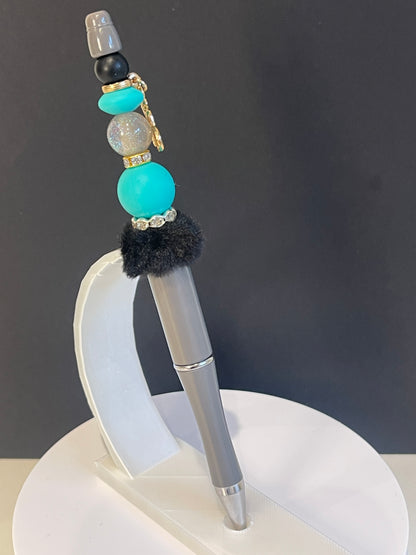 Pre Made Beaded Pens with Halloween Charms