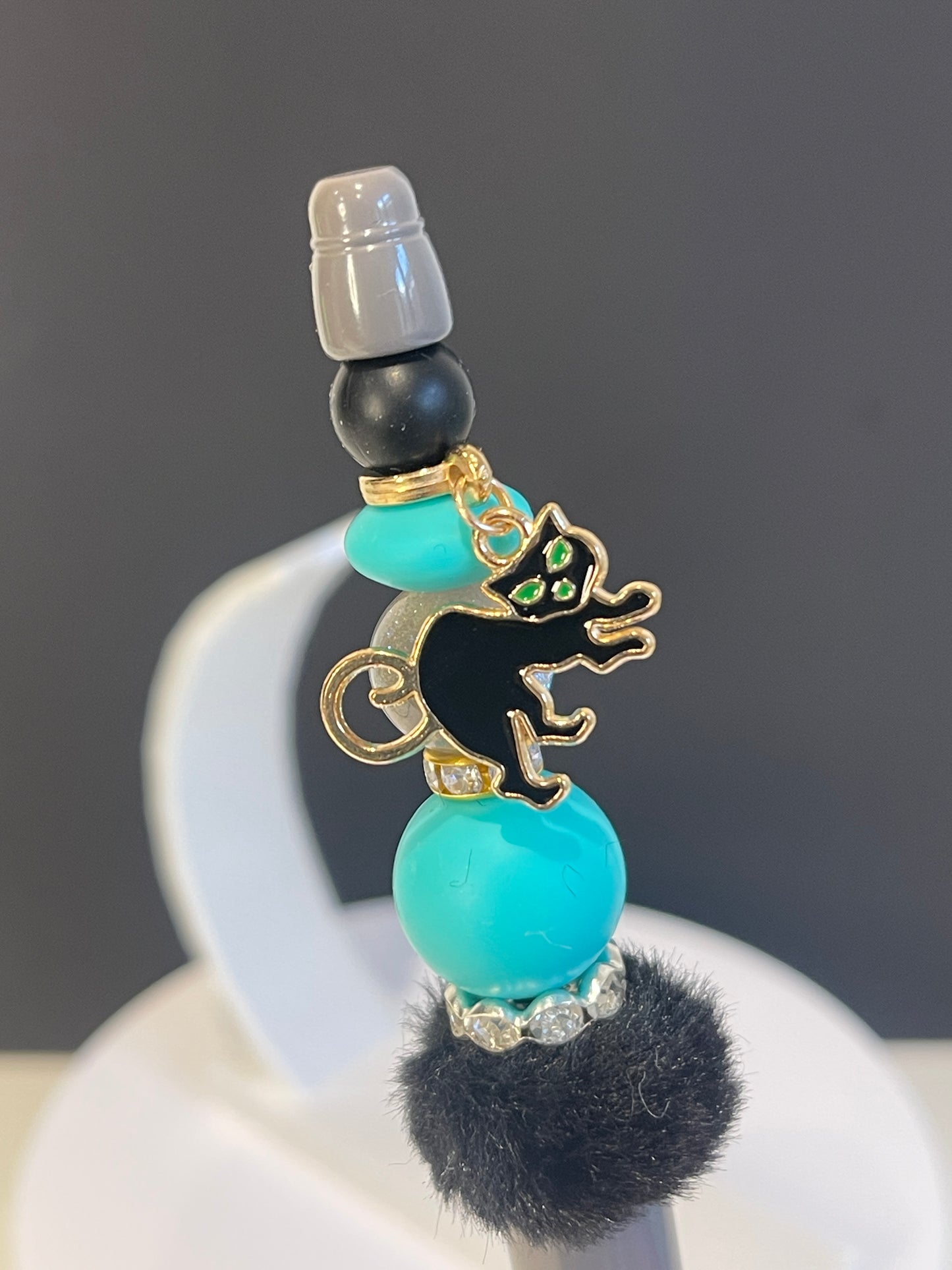 Pre Made Beaded Pens with Halloween Charms