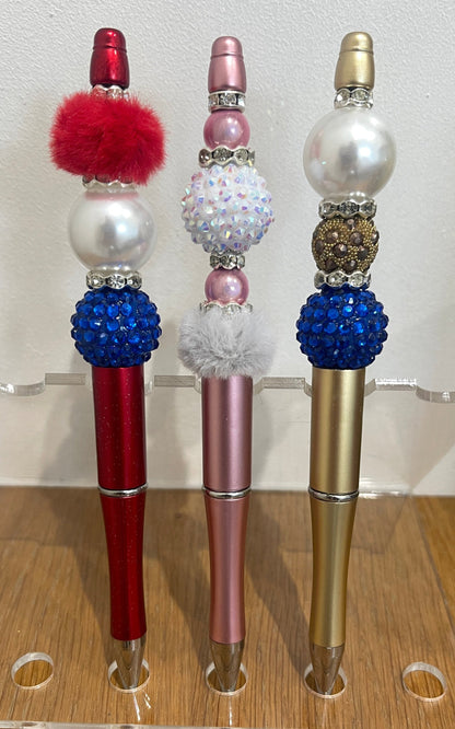 Pre Made Beaded Pens