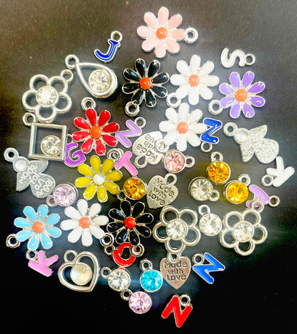 Pre Made Beaded Pens with Charms