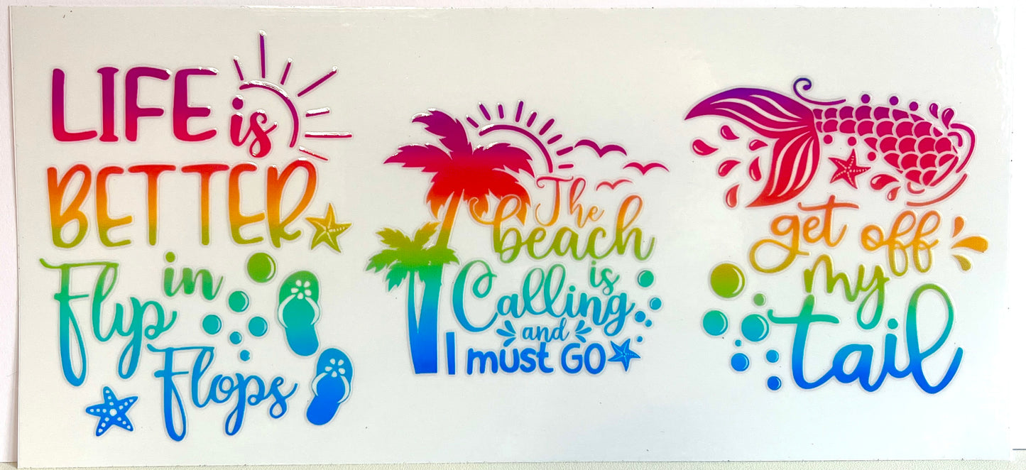 Beach Slogans 3