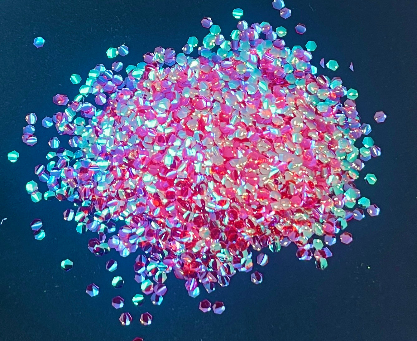 You're My Everything- Chunky Hot Pink Bubble Glitter