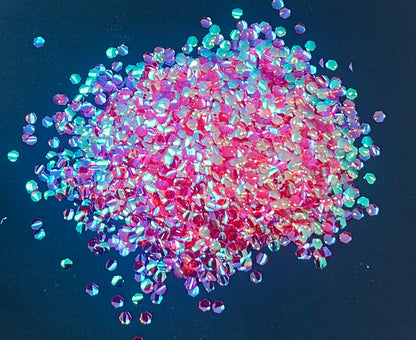 You're My Everything- Chunky Hot Pink Bubble Glitter