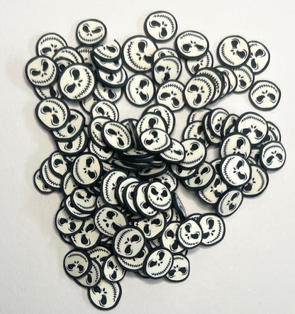 5mm Jack Polymer Clay Slices - 20g Bag