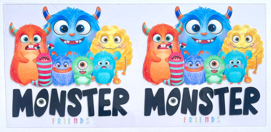 16oz UVDTF Cup/Tumbler Vinyl Wrap/Decal