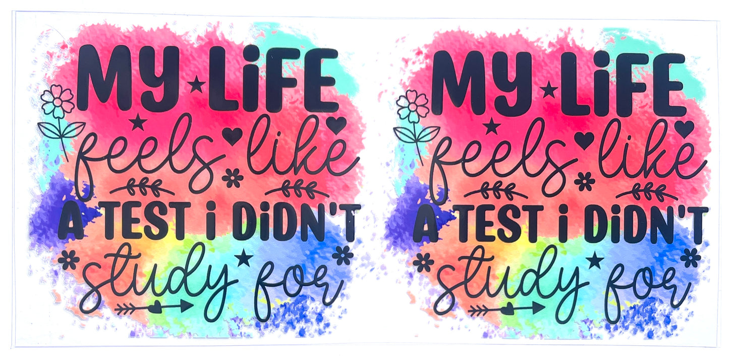 16oz UVDTF Cup/Tumbler Vinyl Wrap/Decal