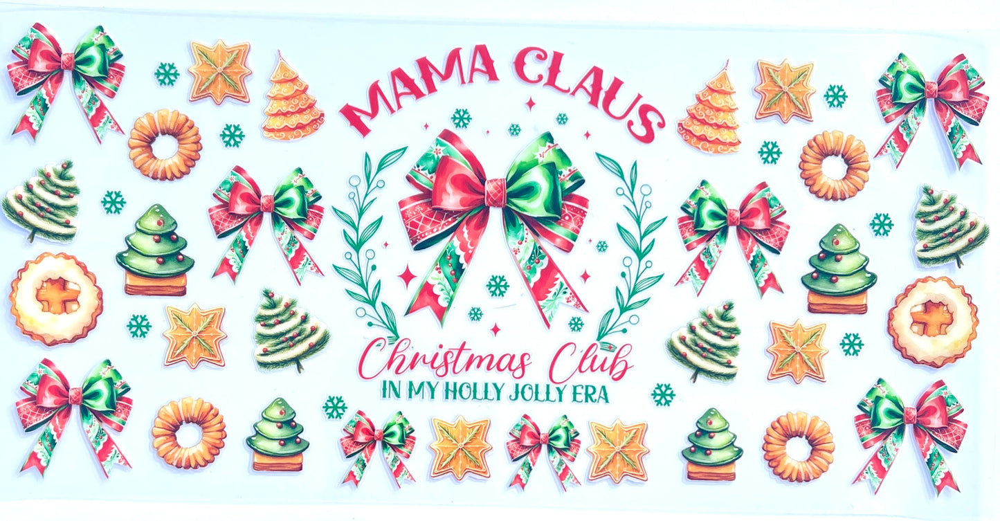 16oz UVDTF Cup/Tumbler Vinyl Wrap/Decal