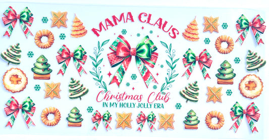 16oz UVDTF Cup/Tumbler Vinyl Wrap/Decal