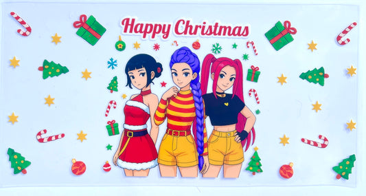 16oz UVDTF Cup/Tumbler Vinyl Wrap/Decal